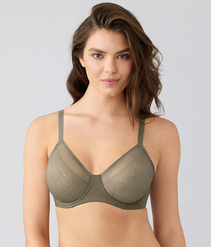 Elevated Allure Underwire Bra - Bungee Cord