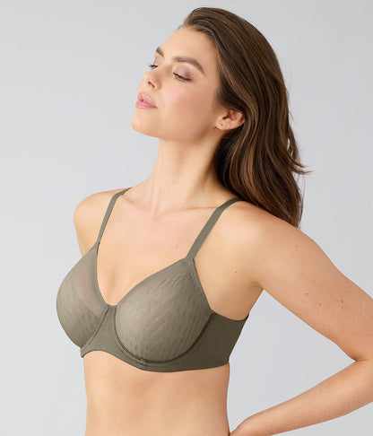 Elevated Allure Underwire Bra - Bungee Cord