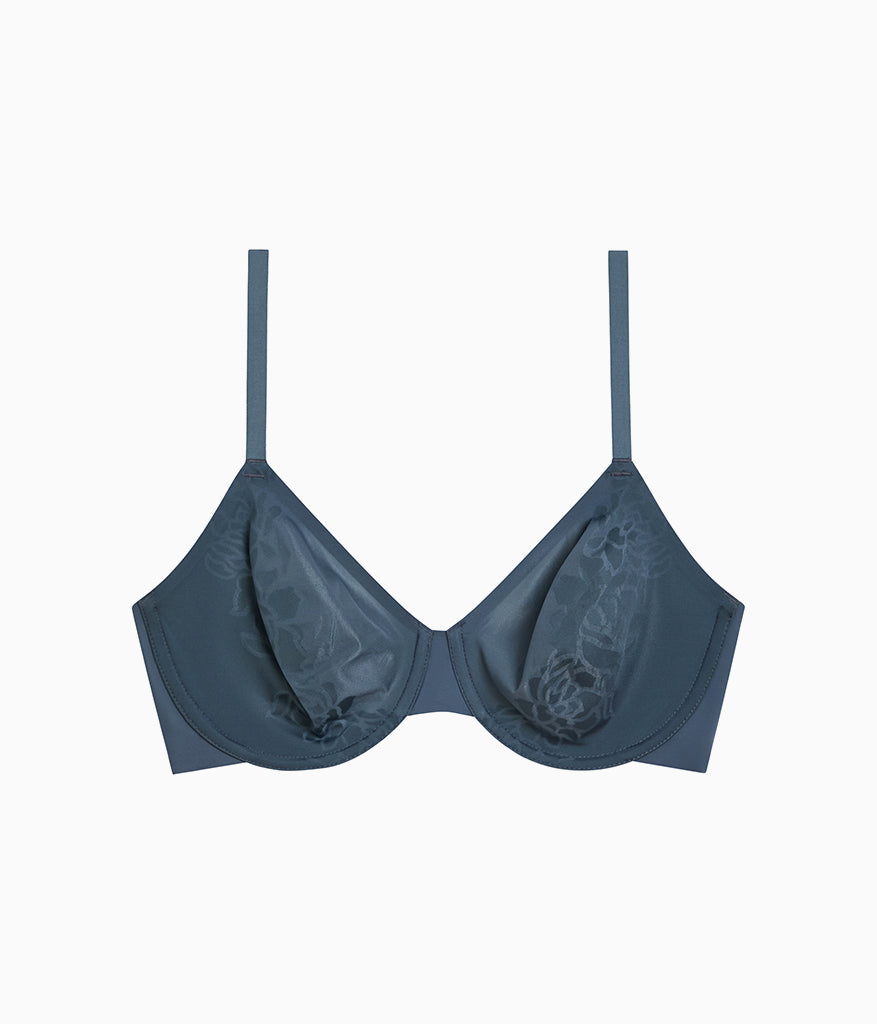 Confidence Boost™ Underwire Bra - Dark Slate