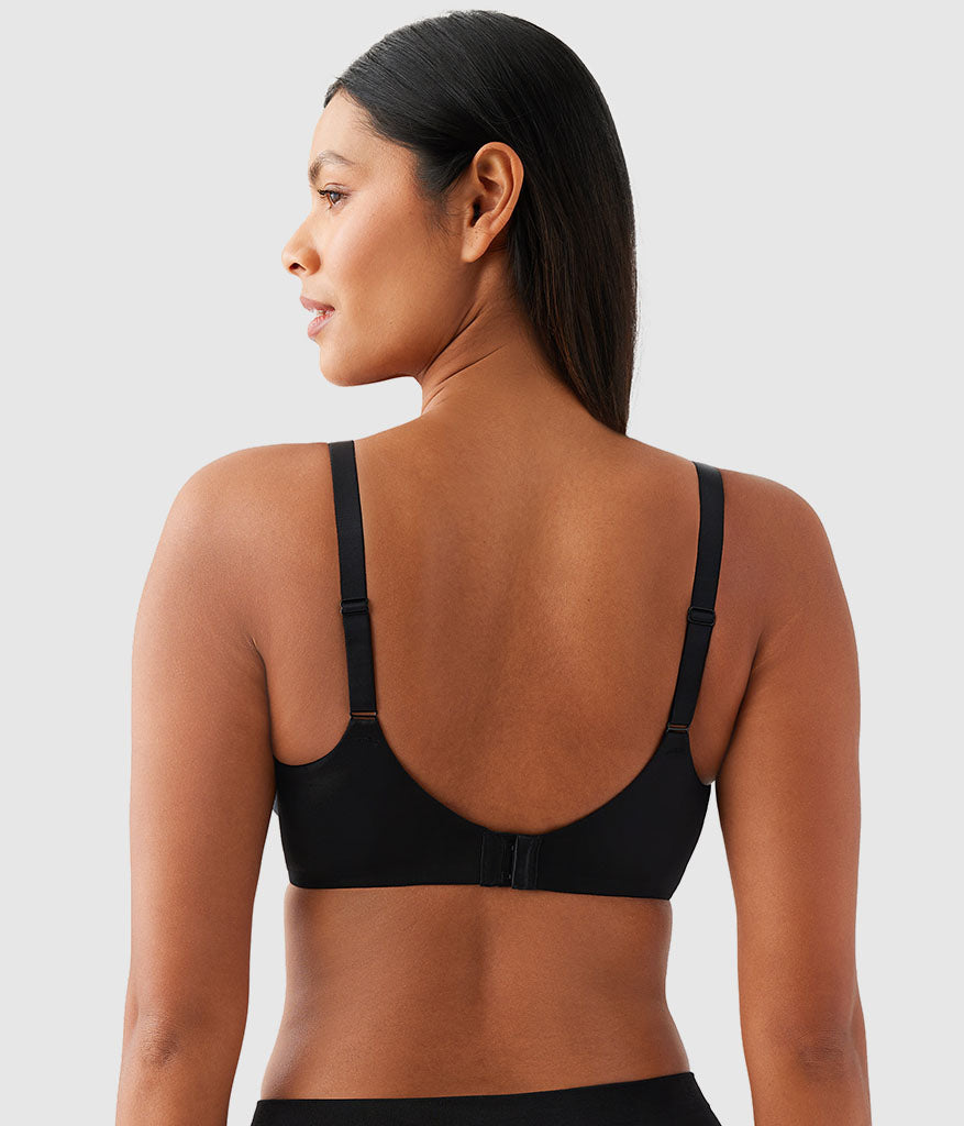 Elevated Allure Underwire Bra - Black