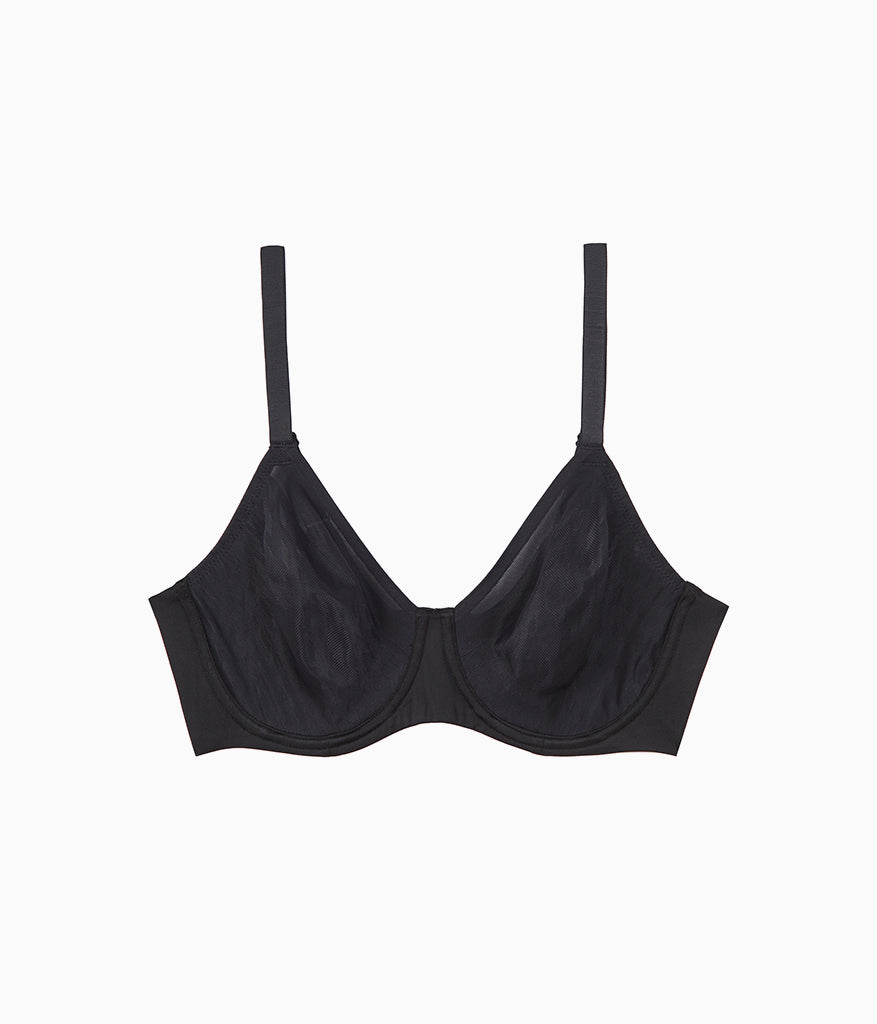 Elevated Allure Underwire Bra - Black