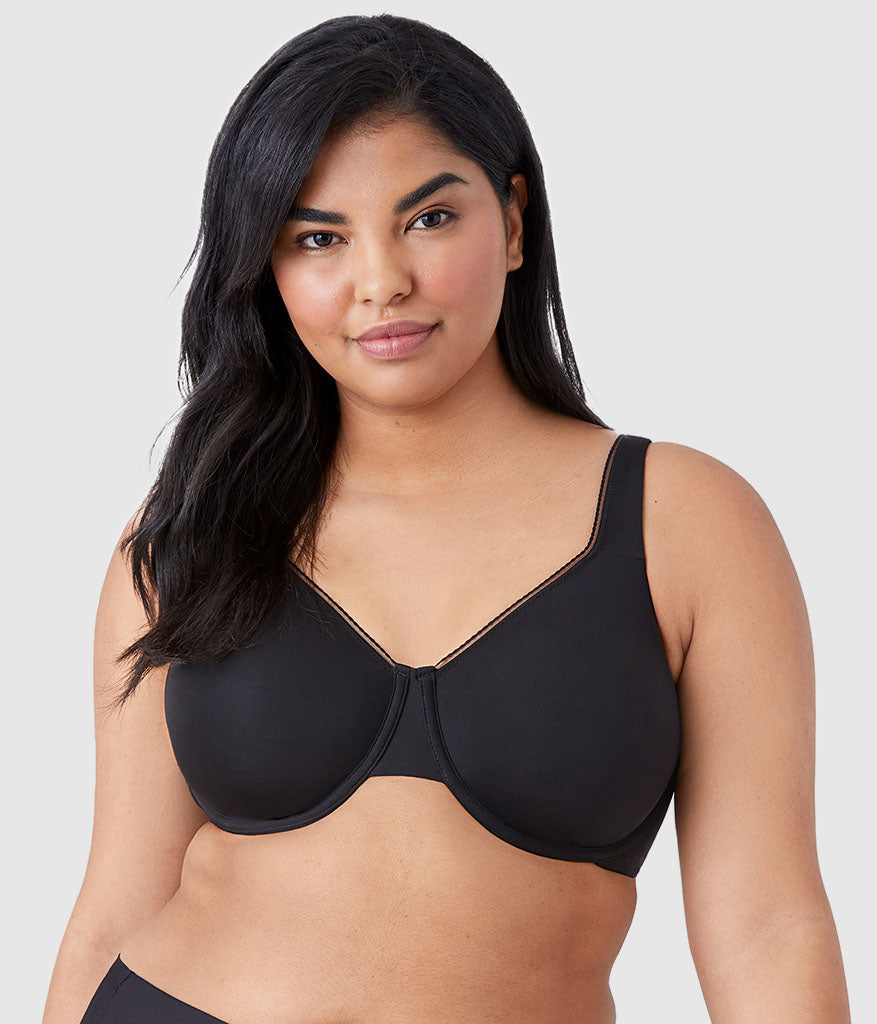 High Standards Underwire Bra - Black