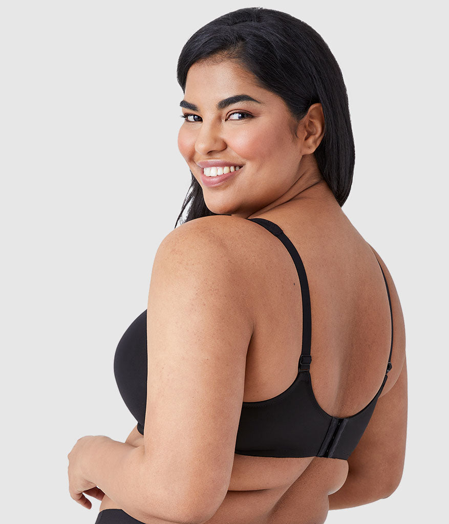High Standards Underwire Bra - Black