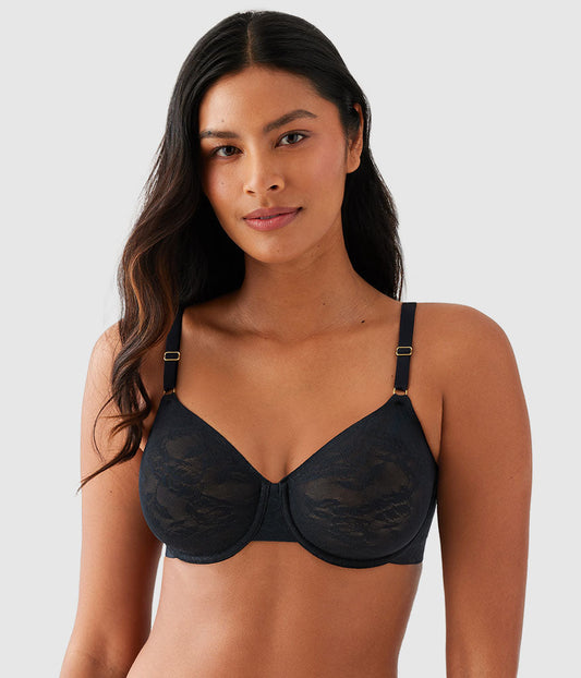 High Profile™ Underwire Bra - Black