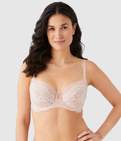 Center Stage Underwire Bra - Rose Dust/Angel Wing