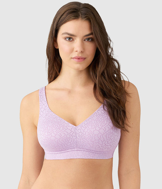 Inside Job™ Wire Free Bra - Lavender Sage