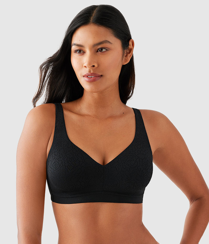 Inside Job™ Wire Free Bra - Black