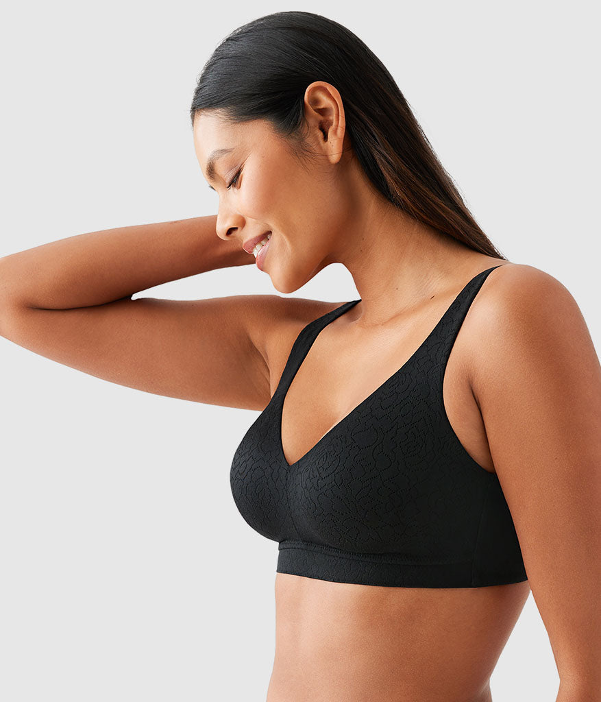 Inside Job™ Wire Free Bra - Black