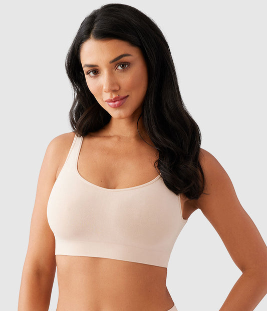 Feeling Flexible Bralette - Rose Dust