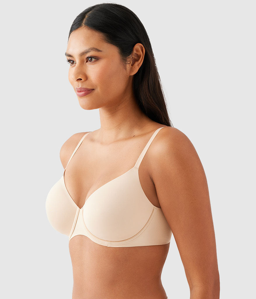 Sleek Standard Underwire Bra - Sand