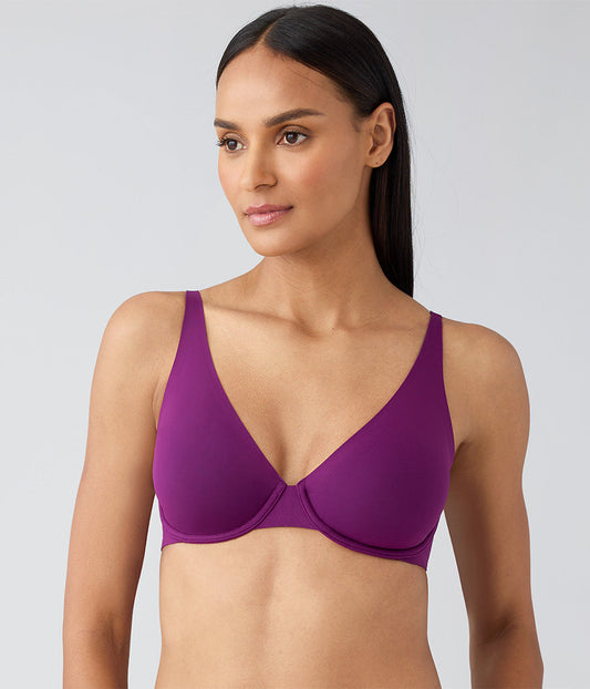 Better Than Braless™ Underwire Bra - Dark Purple