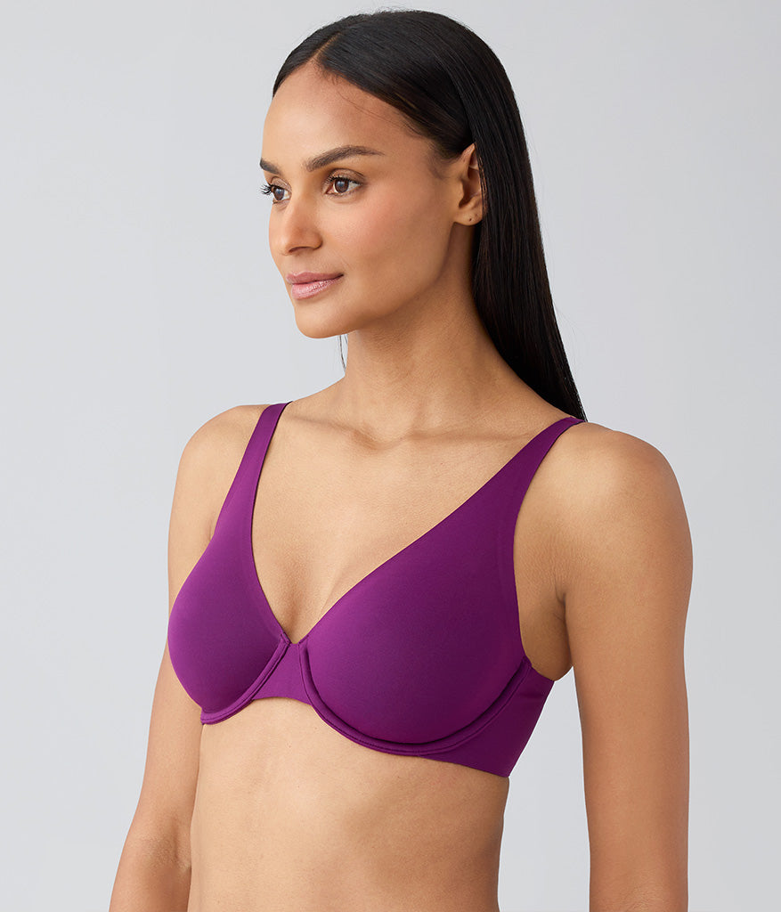 Better Than Braless™ Underwire Bra - Dark Purple
