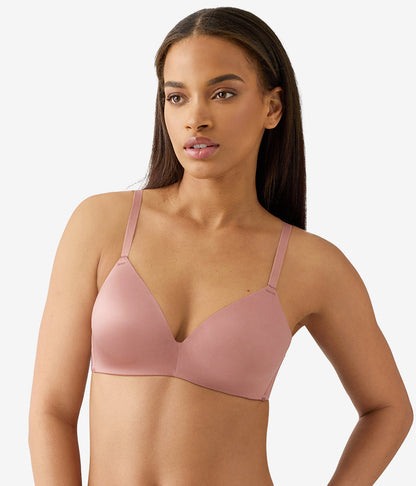 Future Foundation Wire Free T-Shirt Bra - Burlwood