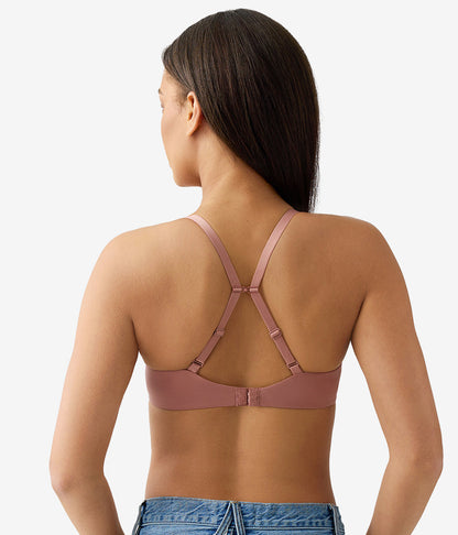 Future Foundation Wire Free T-Shirt Bra - Burlwood