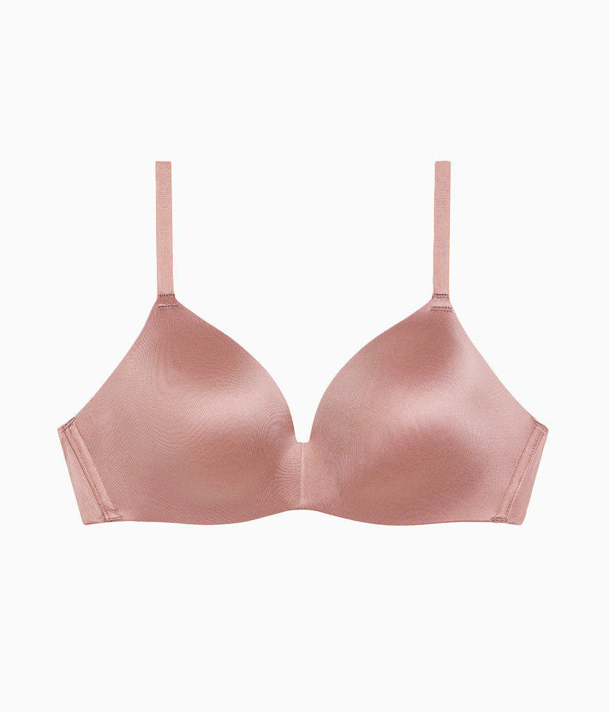Future Foundation Wire Free T-Shirt Bra - Burlwood