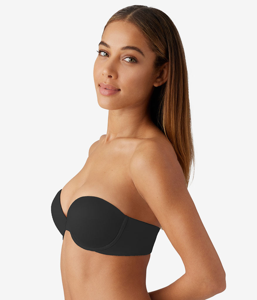 Future Foundation Push Up Strapless Bra - Night
