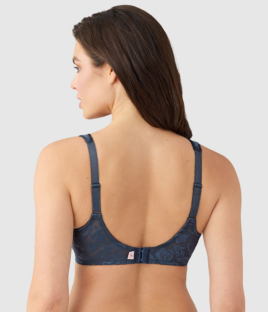 Awareness Underwire Bra - Dark Slate
