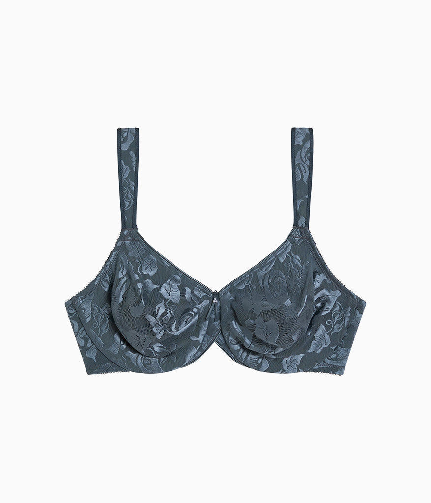 Awareness Underwire Bra - Dark Slate