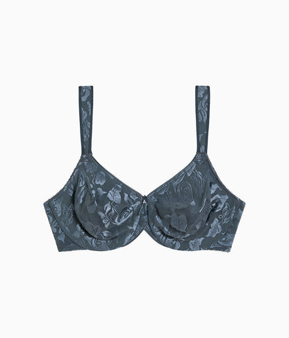 Awareness Underwire Bra - Dark Slate