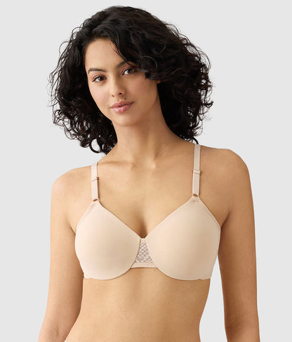 Comfort Within Reach Underwire Bra - Sand