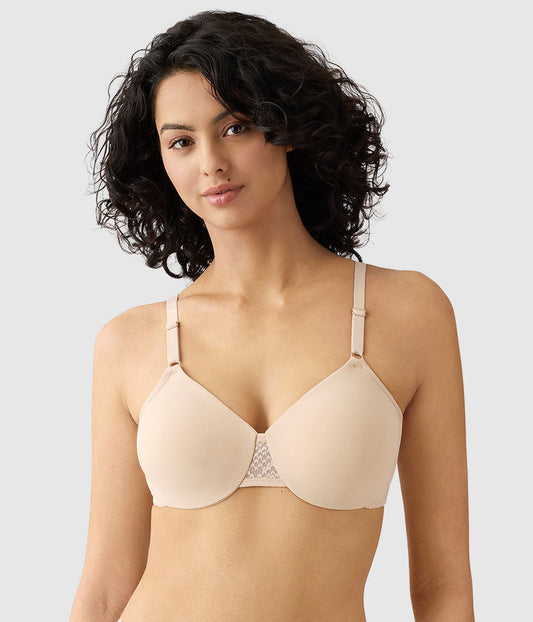 Comfort Within Reach Underwire Bra - Sand