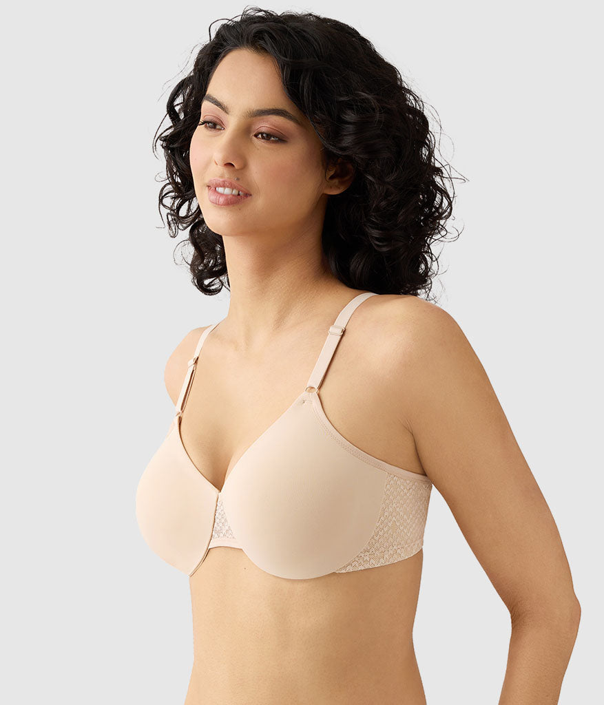 Comfort Within Reach Underwire Bra - Sand