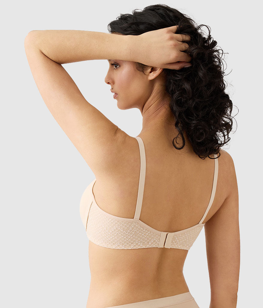 Comfort Within Reach Underwire Bra - Sand
