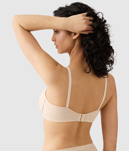 Comfort Within Reach Underwire Bra - Sand