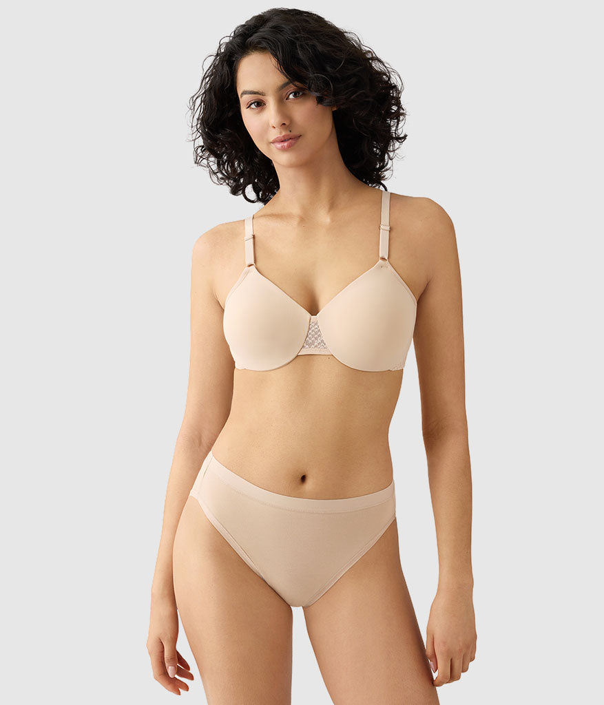 Comfort Within Reach Underwire Bra - Sand