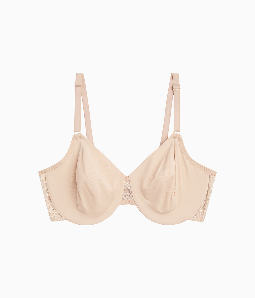 Comfort Within Reach Underwire Bra - Sand