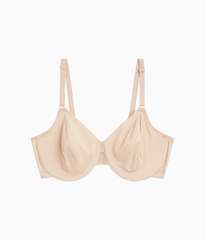 Comfort Within Reach Underwire Bra - Sand