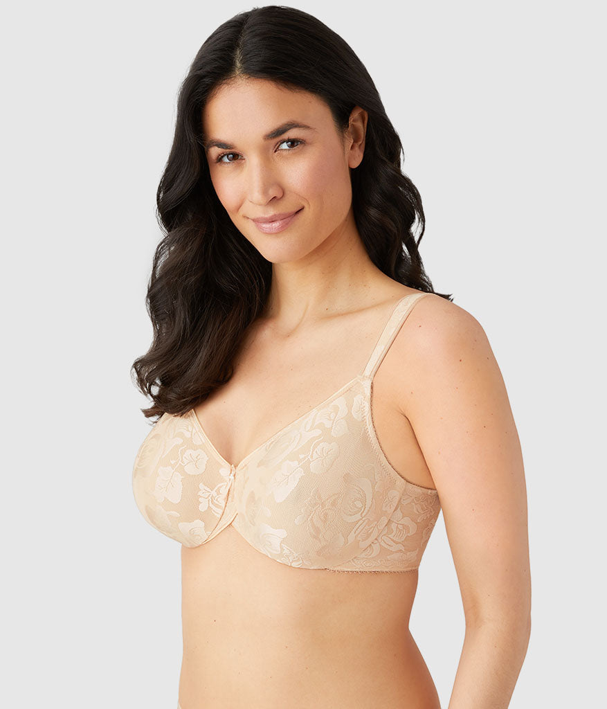 Awareness Underwire Bra - Sand