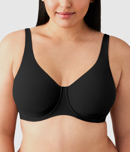 Shape Revelation® Pendulous Underwire Bra - Black