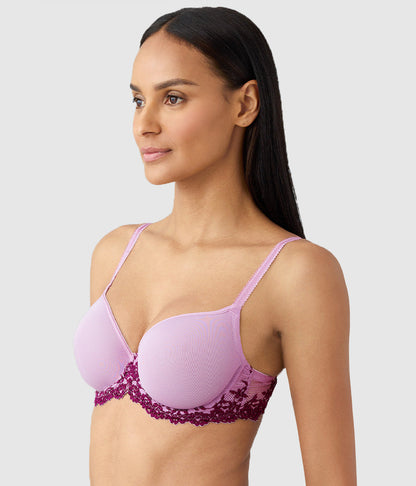 Embrace Lace® T-Shirt Bra - Lavender Sage/Dark Purple