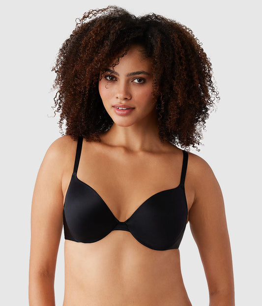 Inner Sheen T-Shirt Bra - Black