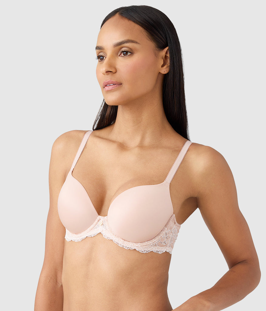 Modern Affair T-Shirt Bra - Rose Dust/Angel Wing