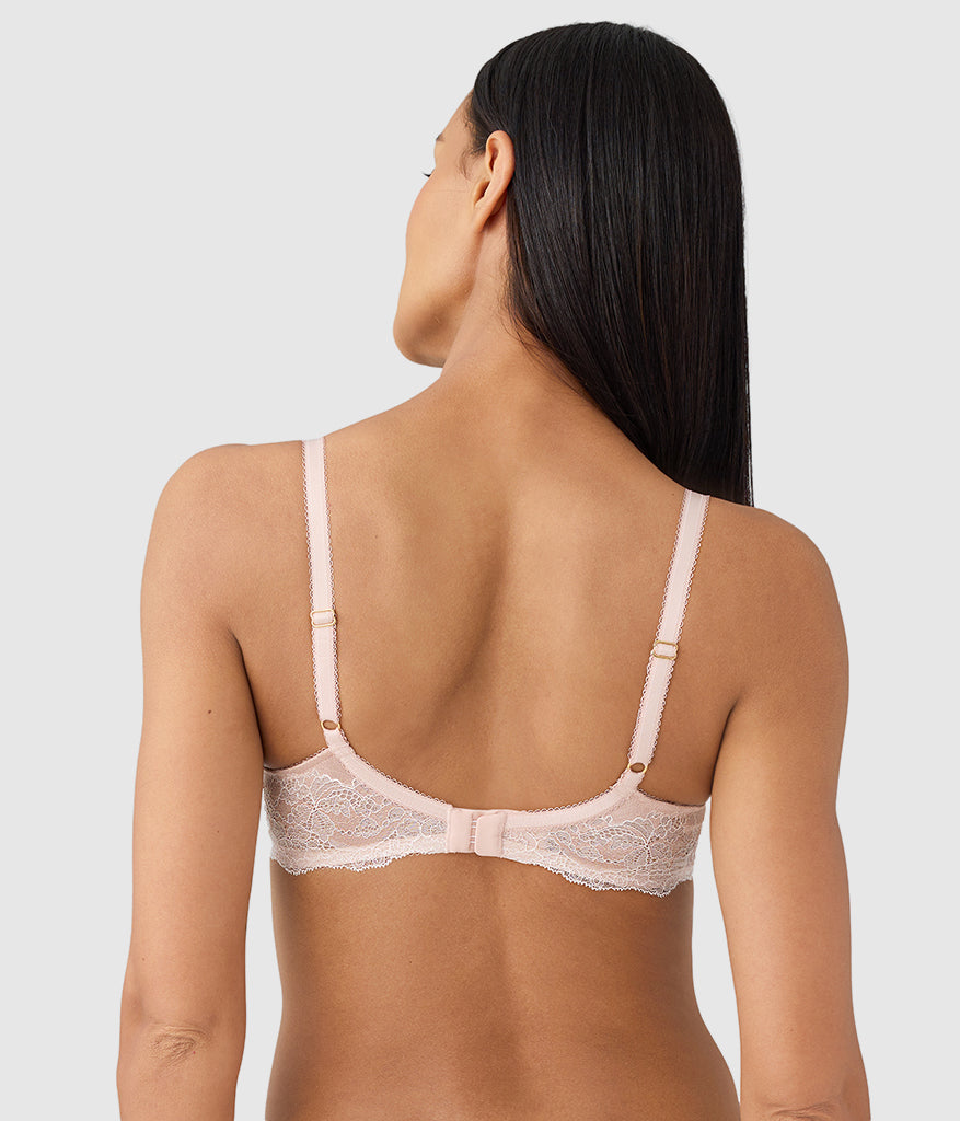 Modern Affair T-Shirt Bra - Rose Dust/Angel Wing