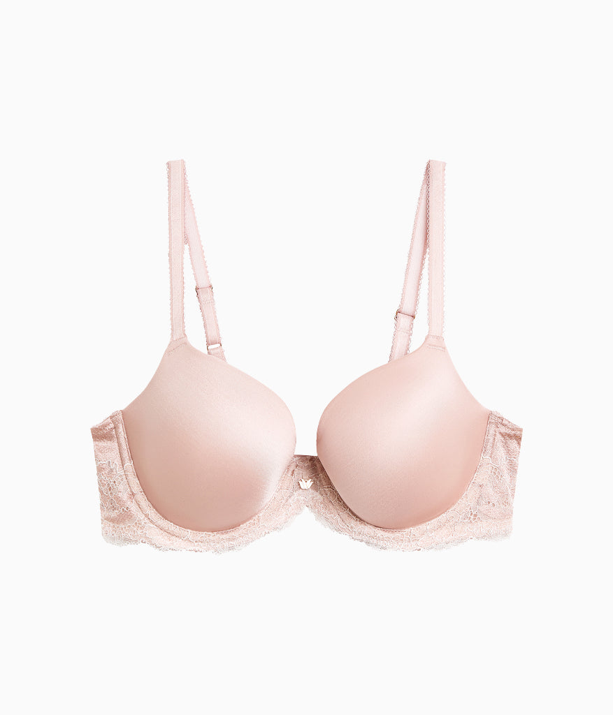 Modern Affair T-Shirt Bra - Rose Dust/Angel Wing