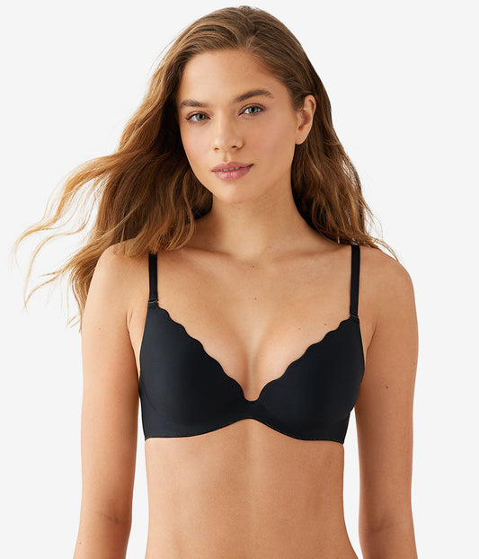 b.wow'd Push Up Bra - Night/Animal Accent