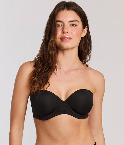 Red Carpet™ Strapless Underwire Bra - Black