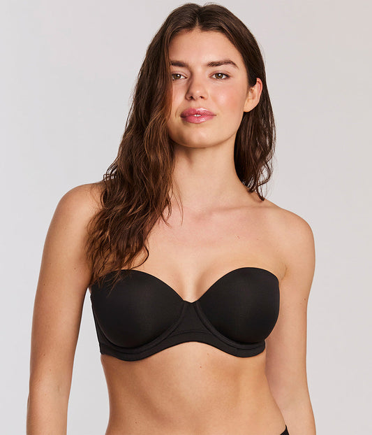 Red Carpet™ Strapless Underwire Bra - Black