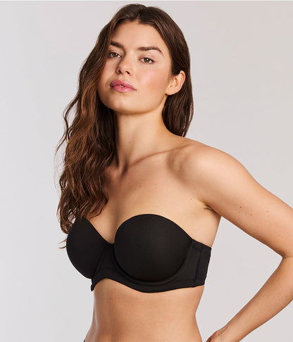 Red Carpet™ Strapless Underwire Bra - Black