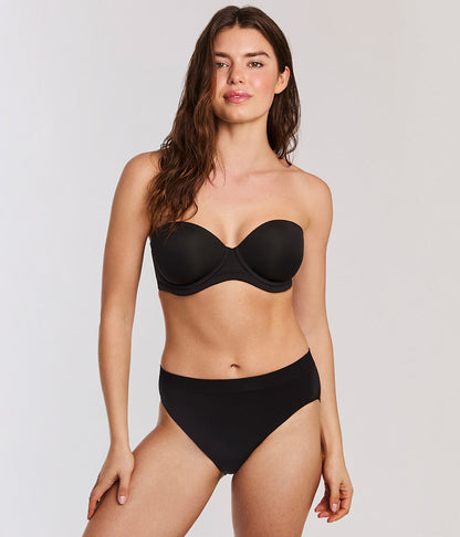Red Carpet™ Strapless Underwire Bra - Black