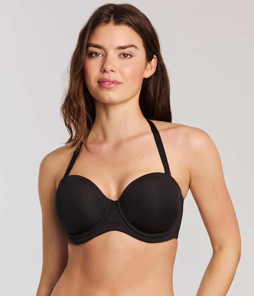 Red Carpet™ Strapless Underwire Bra - Black