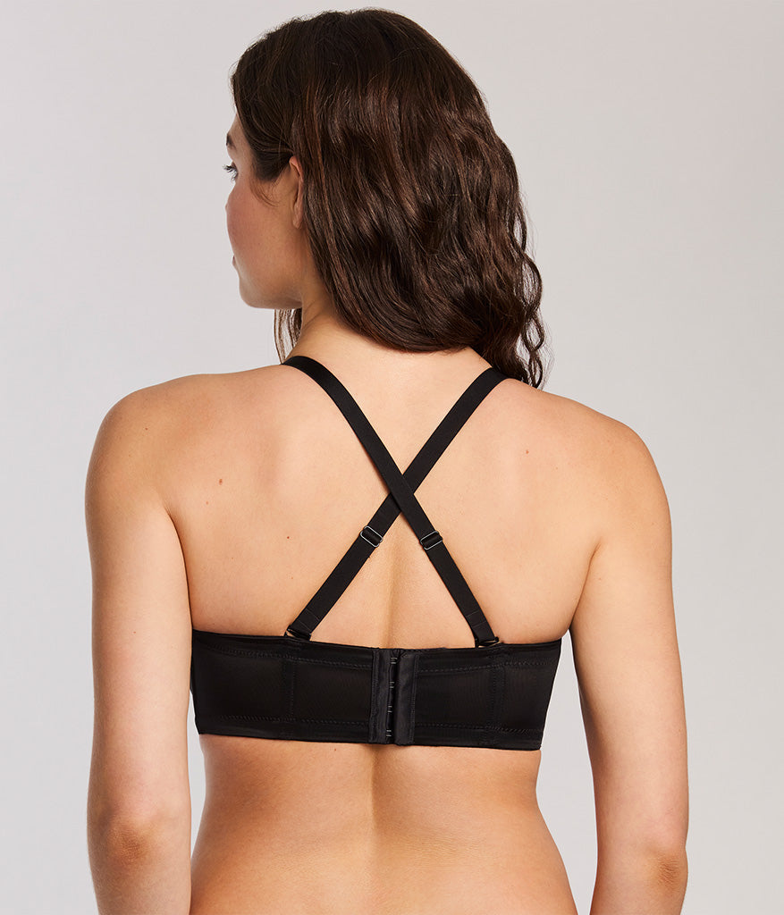Red Carpet™ Strapless Underwire Bra - Black