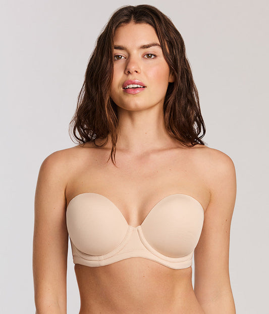 Red Carpet™ Strapless Underwire Bra - Sand