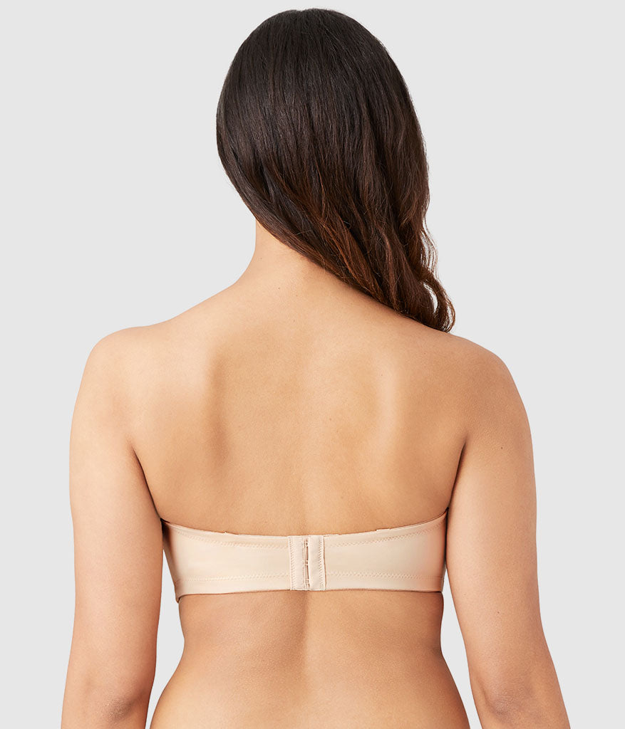 Staying Power Wire Free Strapless Bra - Sand
