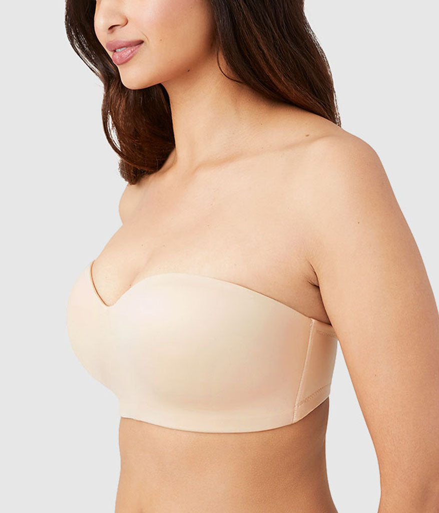 Staying Power Wire Free Strapless Bra - Sand