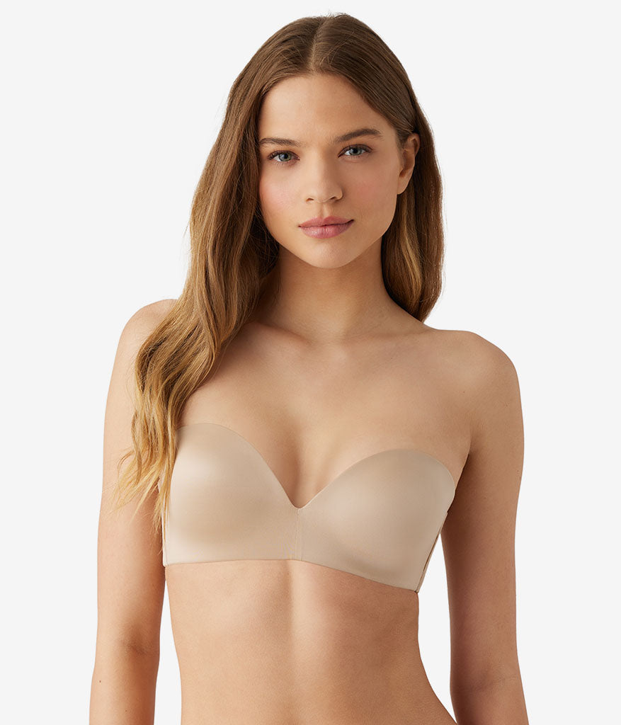 Future Foundation Wire Free Strapless Bra - Au Natural