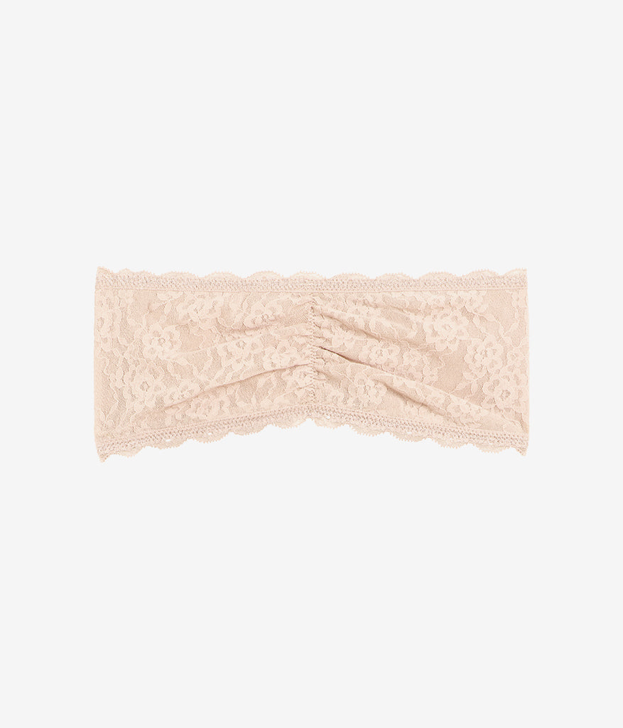 Effortlessly Lace Bandeau - Au Natural